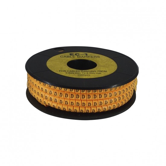 MARCADOR JNG EC1 2,6-4,2SQMM D C/1000 PCTE 1