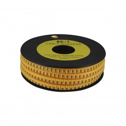 MARCADOR JNG EC1 2,6-4,2SQMM E C/1000 PCTE 1