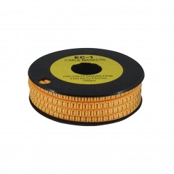 MARCADOR JNG EC1 2,6-4,2SQMM I C/1000 PCTE 1