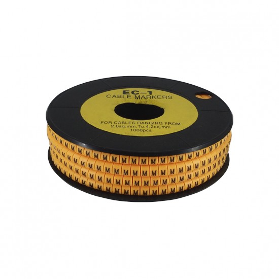 MARCADOR JNG EC1 2,6-4,2SQMM M C/1000 PCTE 1