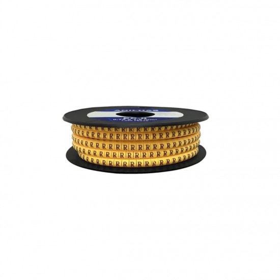 MARCADOR JNG EC1 2,6-4,2SQMM R C/ 1000 PCTE 1