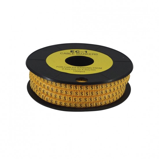 MARCADOR JNG EC1 2,6-4,2SQMM S C/1000 PCTE 1