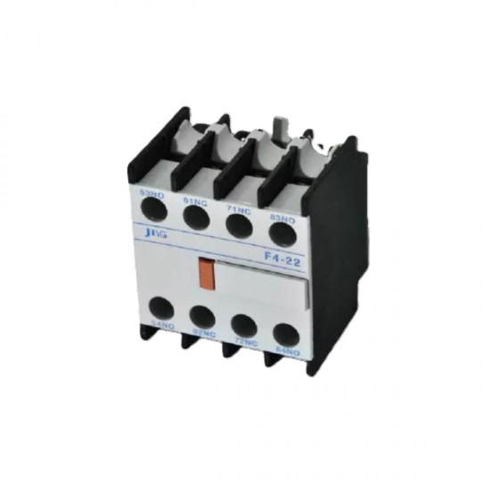 BL AUX F8-11 LATERAL 1NA+1NF PC 1