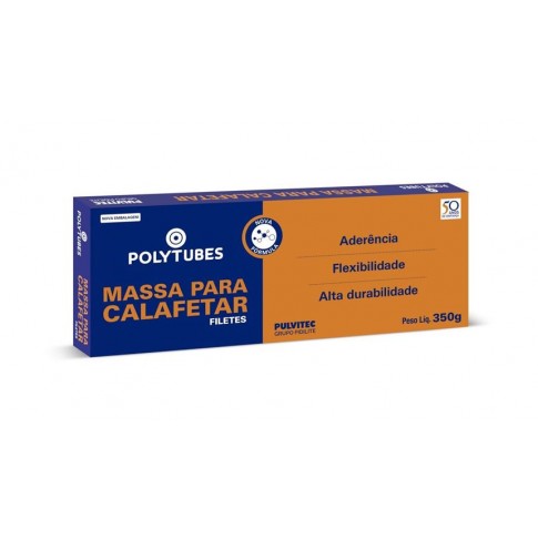 MASSA P/CALAFETAR PULVITEC C/350 GR PC 1