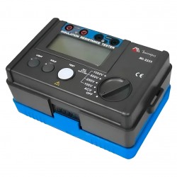MEGOMETRO MINIPA CATIII 600V RES.ISOLACAO MI-2552 PC 1