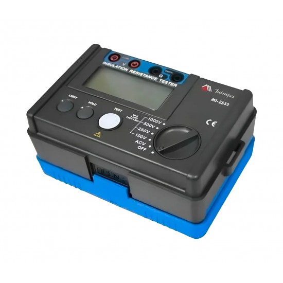 MEGOMETRO MINIPA CATIII 600V RES.ISOLACAO MI-2552 PC 1