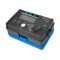 MEGOMETRO MINIPA CATIII 600V RES.ISOLACAO MI-2552 PC 1