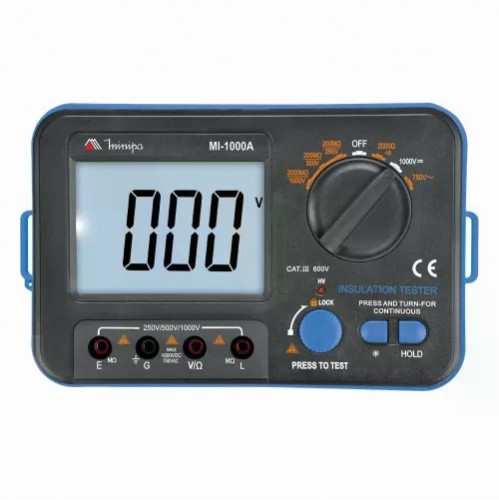 MEGOMETRO MINIPA MI-1000A  PC 1