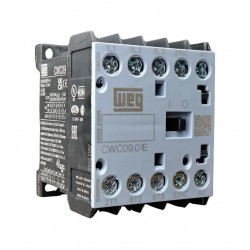 MINI CONTATOR AZUL WEG CWC 9.01  9A 220VCA 60HZ PC 1
