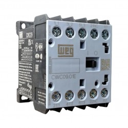 MINI CONTATOR AZUL WEG CWC 9.01  9A 220VCA 60HZ PC 1