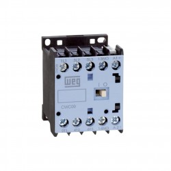 MINI CONTATOR AZUL WEG CWC 9.10  9A 220VCA 60HZ PC 1