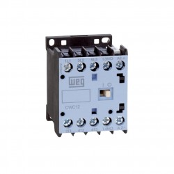 MINI CONTATOR AZUL WEG CWC12.10 12A 220VCA 60HZ PC 1