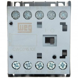 MINI CONTATOR AZUL WEG CWC16.10 16A 220VCA 60HZ PC 1