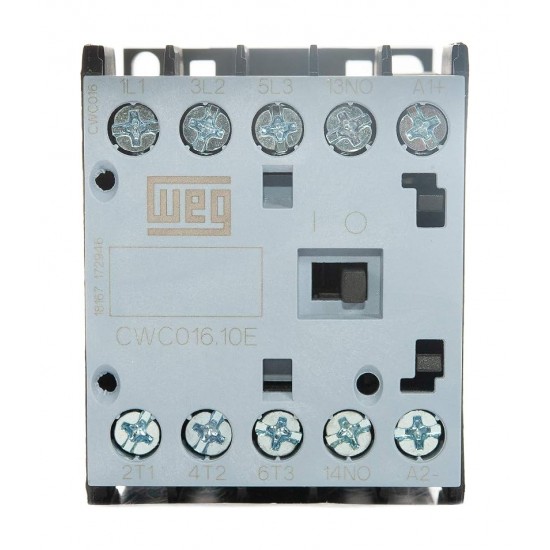 MINI CONTATOR AZUL WEG CWC16.10 16A 220VCA 60HZ PC 1