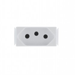 MODULO ARIA 1 TOMADA 20A BR 17032 PC 1
