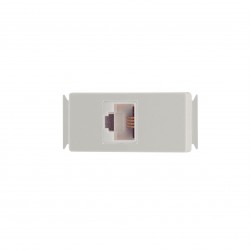 MODULO ARIA 1 TOMADA RJ11 BR 17051 PC 1