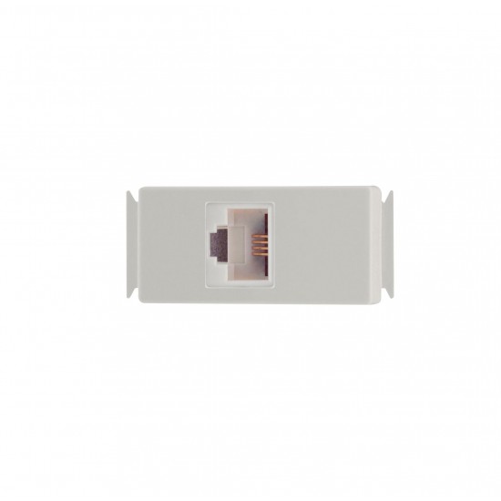 MODULO ARIA 1 TOMADA RJ11 BR 17051 PC 1