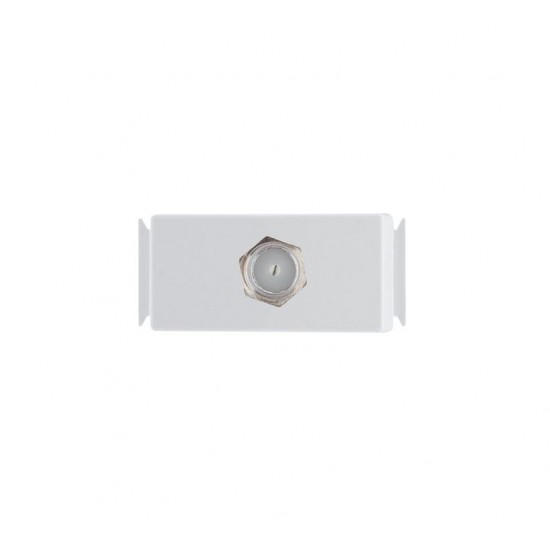 MODULO ARIA P/TOMADA TV/COAXIAL BR 17042 PC 1