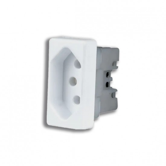 MODULO AROS 1 TOMADA 10A 2611 PC 1