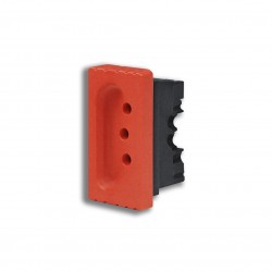 MODULO AROS 1 TOMADA 10A 2611 VM PC 1