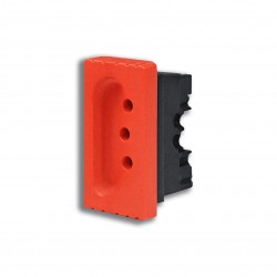 MODULO AROS 1 TOMADA 20A 2615 VM PC 1