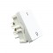 MODULO BLUX HOME BRANCO 1 INT BIP PARALELO 10642-9 PC 1