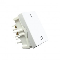 MODULO BLUX HOME BRANCO 1 INT BIP SIMPLES 10639-9 PC 1