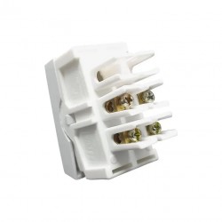 MODULO BLUX HOME BRANCO 1 INT BIP SIMPLES 10639-9 PC 1