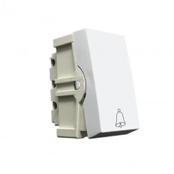 MODULO BLUX HOME BRANCO 1 INT CAMPAINHA 10369-1 PC 1