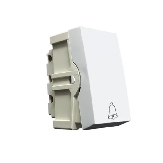 MODULO BLUX HOME BRANCO 1 INT CAMPAINHA 10369-1 PC 1