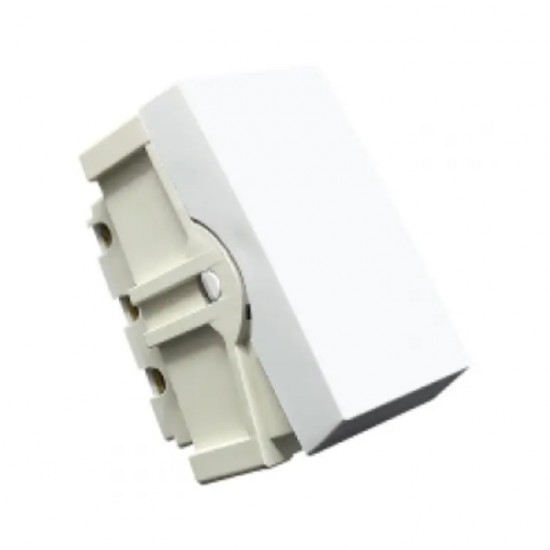 MODULO BLUX HOME BRANCO 1 INT INTERMED 10645-3 PC 1