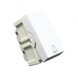MODULO BLUX HOME BRANCO 1 INT MINUTERIA 10662-3 PC 1