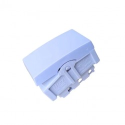 MODULO BLUX HOME BRANCO 1 INT SIMPLES 10348-9 PC 1