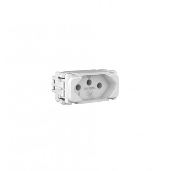 MODULO COMPOSE BR TOMADA 2P+T 10A  PC 1