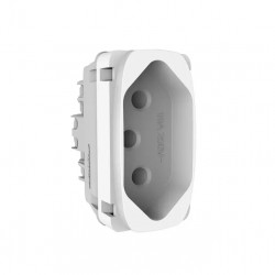 MODULO GRACIA 1 TOMADA 10A 85313 PC 1