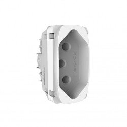 MODULO GRACIA 1 TOMADA 20A 85314 PC 1