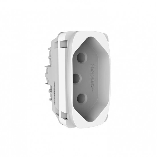 MODULO GRACIA 1 TOMADA 20A 85314 PC 1