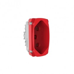 MODULO GRACIA 1 TOMADA 20A 85315 VERMELHO PC 1