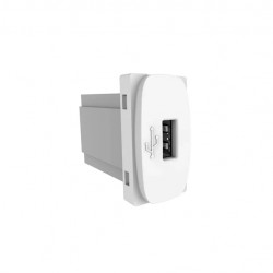 MODULO GRACIA 1 TOMADA P/USB 2A 85370 PC 1
