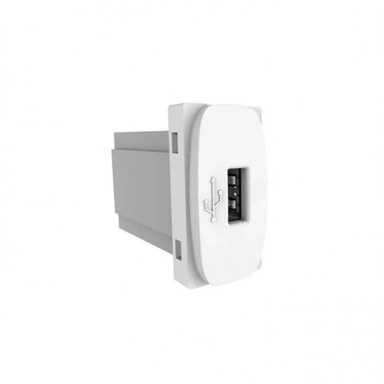 MODULO GRACIA 1 TOMADA P/USB 2A 85370 PC 1