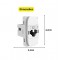 MODULO GRACIA 1 TOMADA RJ11 4 VIAS 85316 PC 1