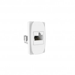 MODULO GRACIA 1 TOMADA RJ45 8 VIAS 85317 PC 1