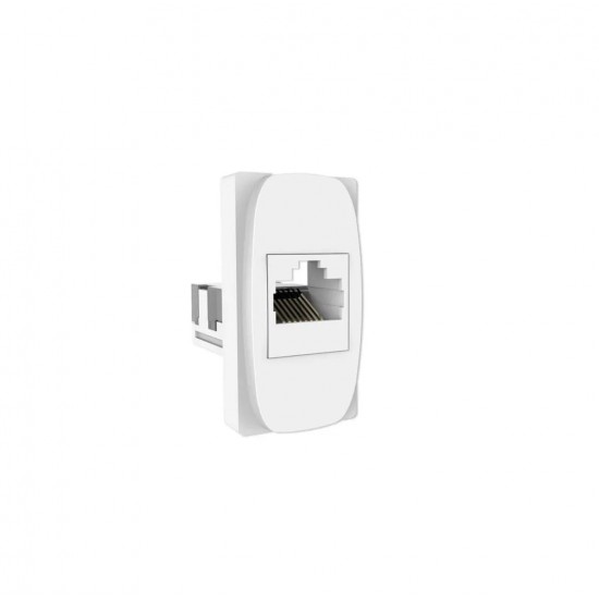 MODULO GRACIA 1 TOMADA RJ45 8 VIAS 85317 PC 1