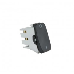 MODULO GRACIA BLACK 1 INT BIP SIMPLES 10A 85358 PC 1