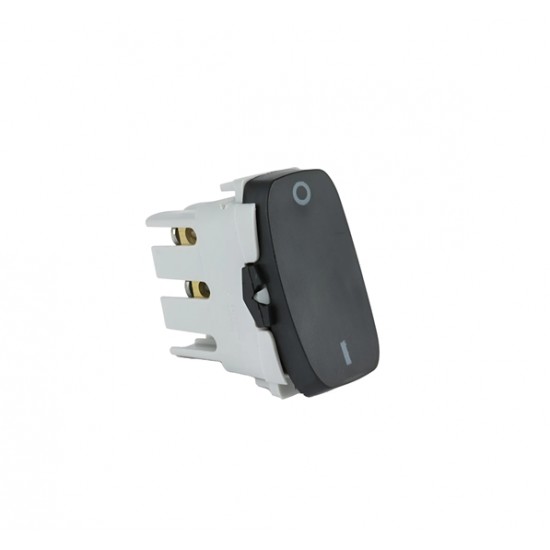 MODULO GRACIA BLACK 1 INT BIP SIMPLES 10A 85358 PC 1
