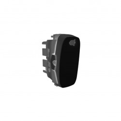 MODULO GRACIA BLACK 1 INT CAMPAINHA 10A 85359 PC 1