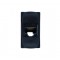 MODULO GRACIA BLACK 1 TOMADA RJ45 85363 PC 1