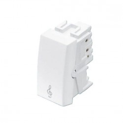 MODULO HABITAT 1 INT CAMPAINHA 16A 2056 PC 1