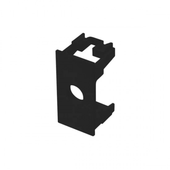 MODULO HABITAT BLACK SAIDA DE FIO 4044 C/2PCS PC 1
