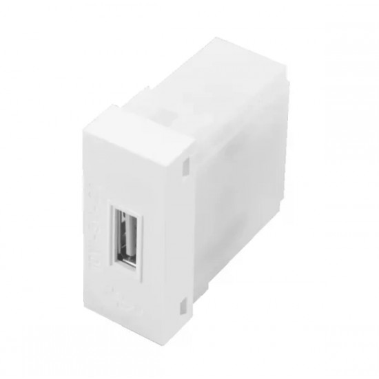 MODULO HABITAT TOMADA USB BIVOLT 2736 PC 1